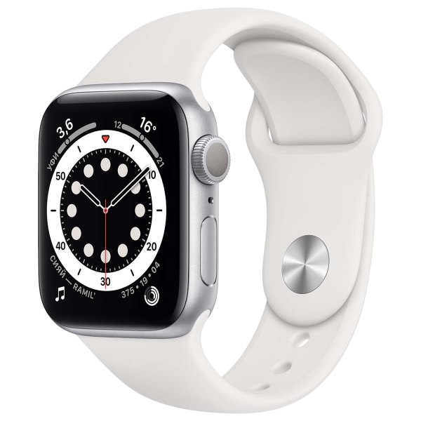 Apple Watch Series 6 (40 мм) Silver